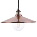 Lampa wisząca PELLY Metal Biały Lumarko!