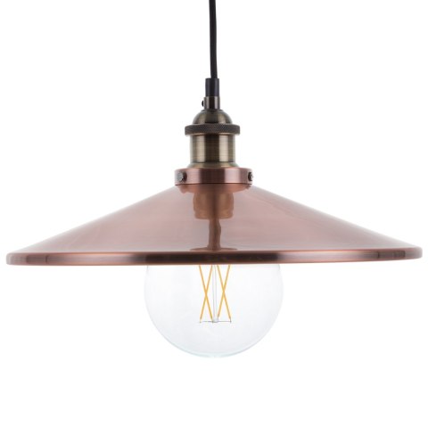 Lampa wisząca PELLY Metal Biały Lumarko!