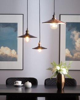 Lampa wisząca PELLY Metal Biały Lumarko!