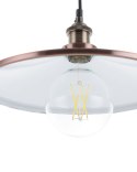 Lampa wisząca PELLY Metal Biały Lumarko!