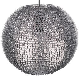 Lampa wisząca SEINE Metal Srebrny Lumarko!