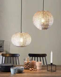 Lampa wisząca SEINE Metal Srebrny Lumarko!