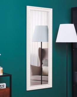 Lustro ścienne MAULEON 50 cm 130 cm Kremowy Lumarko!
