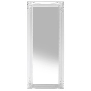 Lustro ścienne VARS 51 cm 141 cm Biały