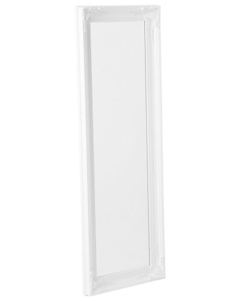 Lustro ścienne VARS 51 cm 141 cm Biały
