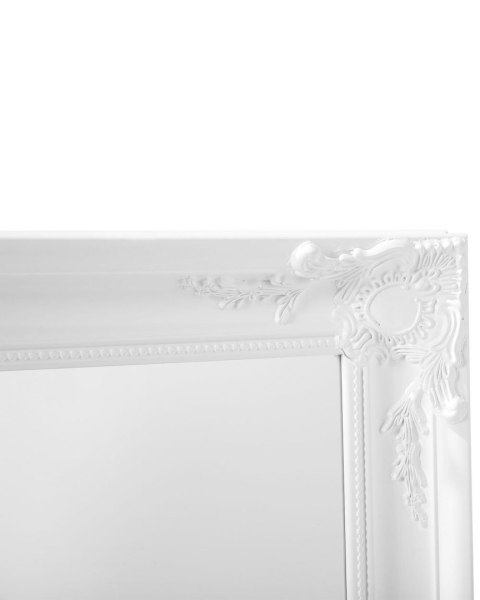 Lustro ścienne VARS 51 cm 141 cm Biały