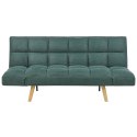 Sofa rozkładana zielona INGARO Lumarko!