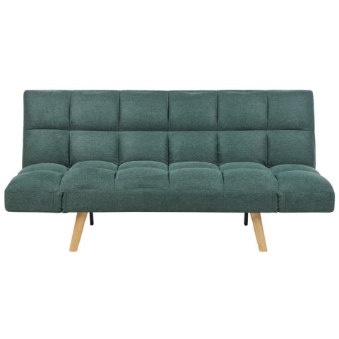 Sofa rozkładana zielona INGARO Lumarko!