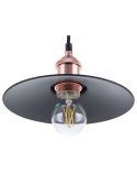 Zestaw 3 lamp wiszących SWIFT Metal Miedziany Lumarko!