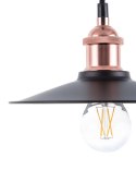 Zestaw 3 lamp wiszących SWIFT Metal Miedziany Lumarko!