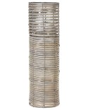 Zestaw 3 świeczników ROVARE 60/39/25 cm Szary Lumarko!