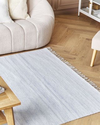 Dywan 160 x 230 cm jasnoniebieski MALHIA