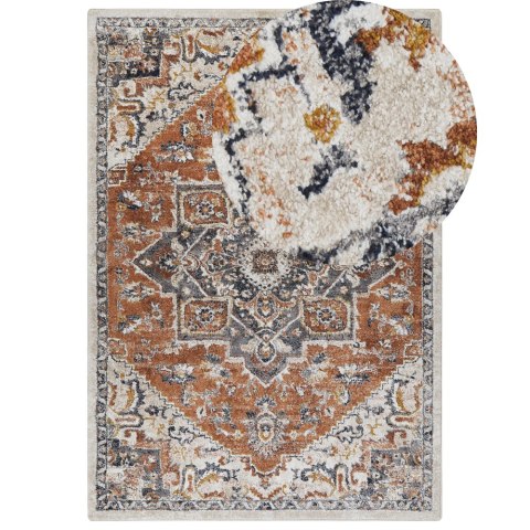 Dywan 160 x 230 cm wielokolorowy METSAMOR Lumarko!