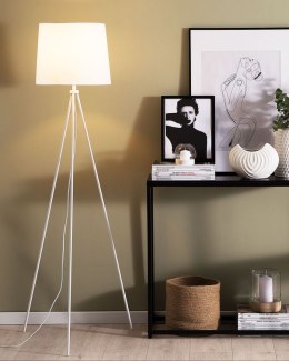 Lampa podłogowa SAMBRA Metal Biały Lumarko!