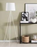 Lampa podłogowa SAMBRA Metal Biały Lumarko!