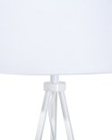 Lampa podłogowa SAMBRA Metal Biały Lumarko!