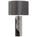 Lampa stołowa AIKEN Porcelana Czarny Lumarko!