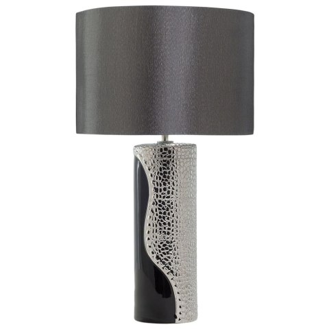 Lampa stołowa AIKEN Porcelana Czarny Lumarko!