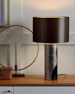 Lampa stołowa AIKEN Porcelana Czarny Lumarko!