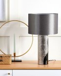 Lampa stołowa AIKEN Porcelana Czarny Lumarko!