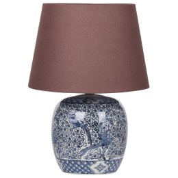 Lampa stołowa NEIRA Porcelana Brązowy Lumarko!