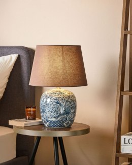Lampa stołowa NEIRA Porcelana Brązowy Lumarko!