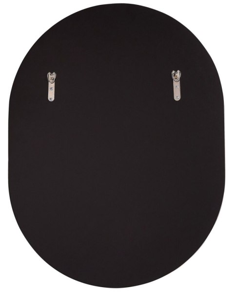 Lustro ścienne RETY 50 cm 65 cm Kamień Różowe złoto