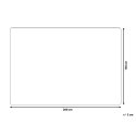 Narzuta na łóżko ILEN Bawełna 150 x 200 cm Jasnobrązowy Lumarko!
