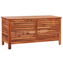 Skrzynia ogrodowa RIVIERA Drewno akacjowe 130 cm 48 cm Brązowy Lumarko!