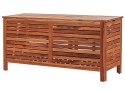 Skrzynia ogrodowa RIVIERA Drewno akacjowe 130 cm 48 cm Brązowy Lumarko!