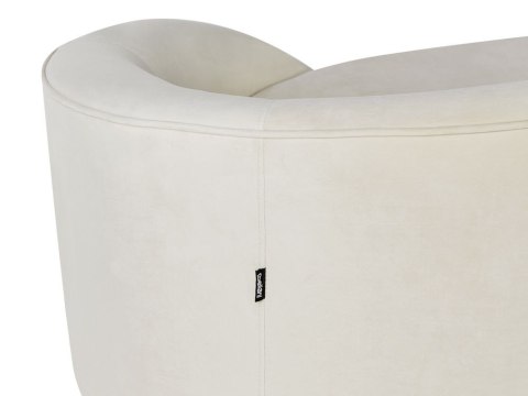 Sofa welurowa beżowa SAVAR