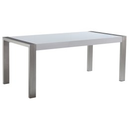 Stół do jadalni ARCTIC Srebrny 180 cm 90 cm Lumarko!