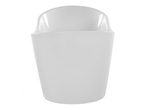 Wanna wolnostojąca 160 x 76 cm biała ANTIGUA