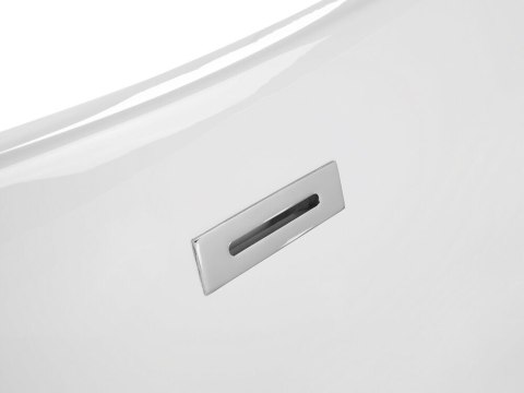 Wanna wolnostojąca 160 x 76 cm biała ANTIGUA