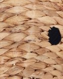 Kosz pleciony słoń z hiacyntu wodnego naturalny DOGON Lumarko!
