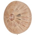 Lampa ścienna LUMUT Plecionka Naturalny Lumarko!