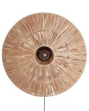 Lampa ścienna LUMUT Plecionka Naturalny Lumarko!