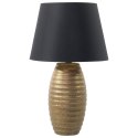 Lampa stołowa EBRO Porcelana Złoty Lumarko!