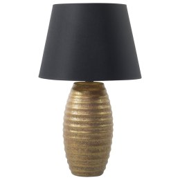 Lampa stołowa EBRO Porcelana Złoty Lumarko!