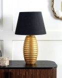 Lampa stołowa EBRO Porcelana Złoty Lumarko!