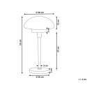 Lampa stołowa MINIJA Metal Czarny Lumarko!