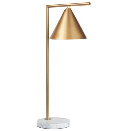 Lampa stołowa MOCAL Metal Złoty Lumarko!