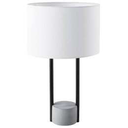 Lampa stołowa REMUS Metal Biały Lumarko!