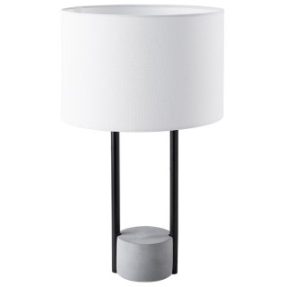 Lampa stołowa REMUS Metal Biały
