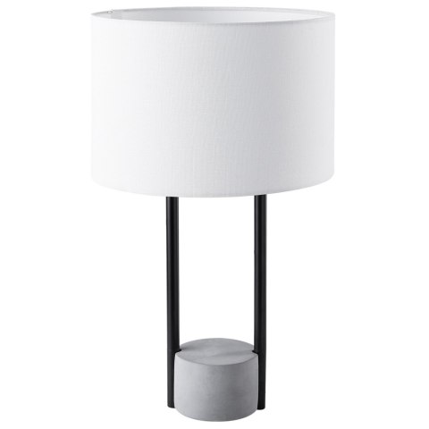 Lampa stołowa REMUS Metal Biały Lumarko!