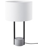 Lampa stołowa REMUS Metal Biały Lumarko!