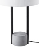 Lampa stołowa REMUS Metal Biały Lumarko!