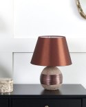 Lampa stołowa SADO Porcelana Brązowy Lumarko!