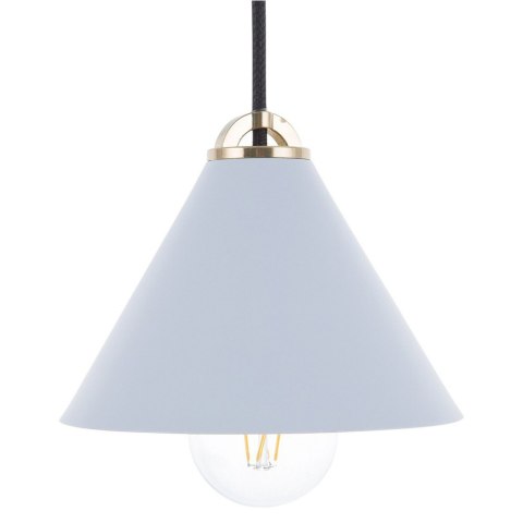 Lampa wisząca ARAGON Metal Błękitny Lumarko!