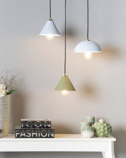 Lampa wisząca ARAGON Metal Błękitny Lumarko!